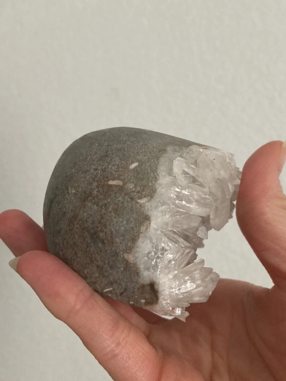 Child of Wild Resurrection Skull Geodes Skull Quartz decor quartz geode